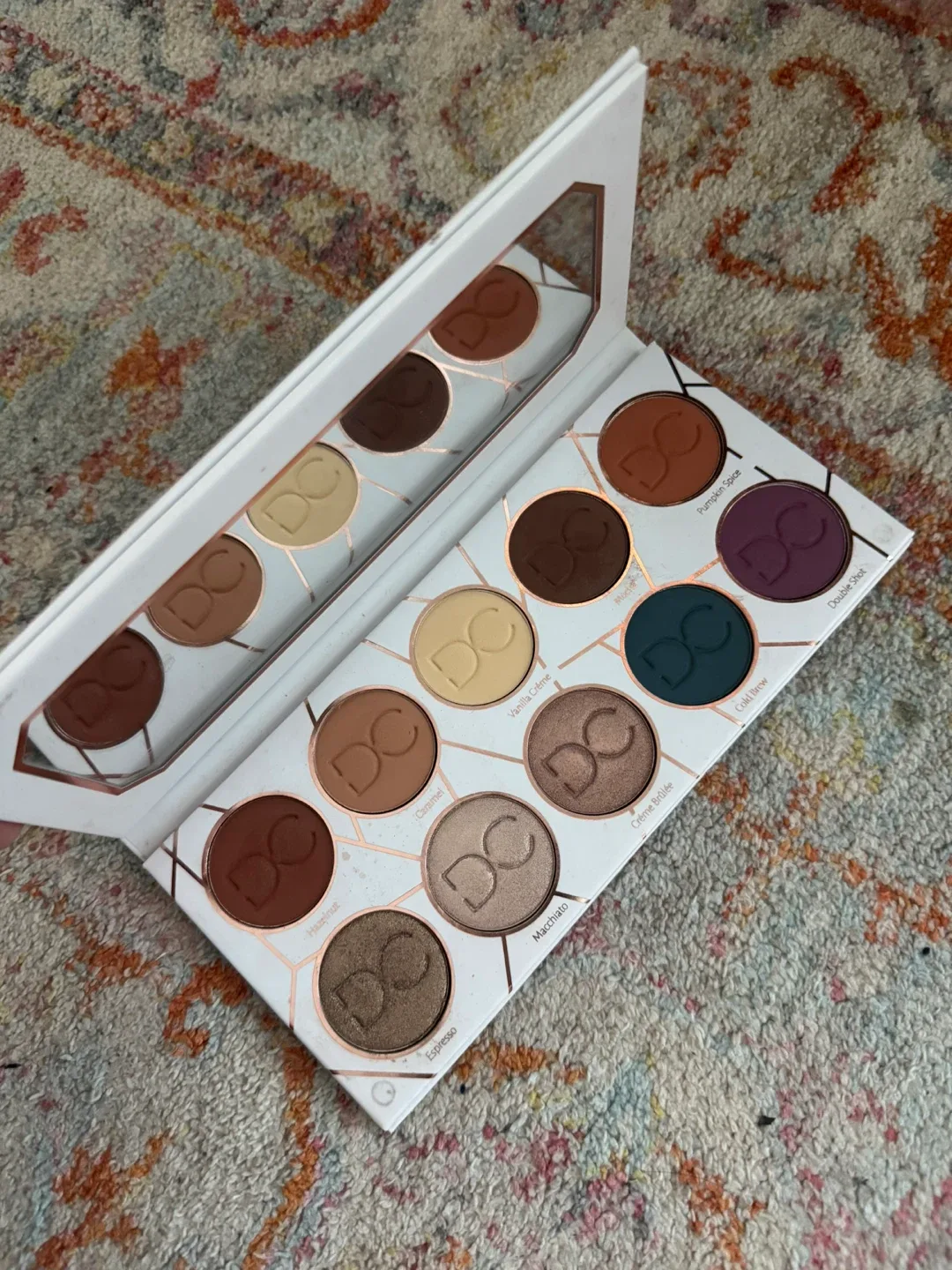 Dominique Latte Palette Eyeshadow image indicator(2)
