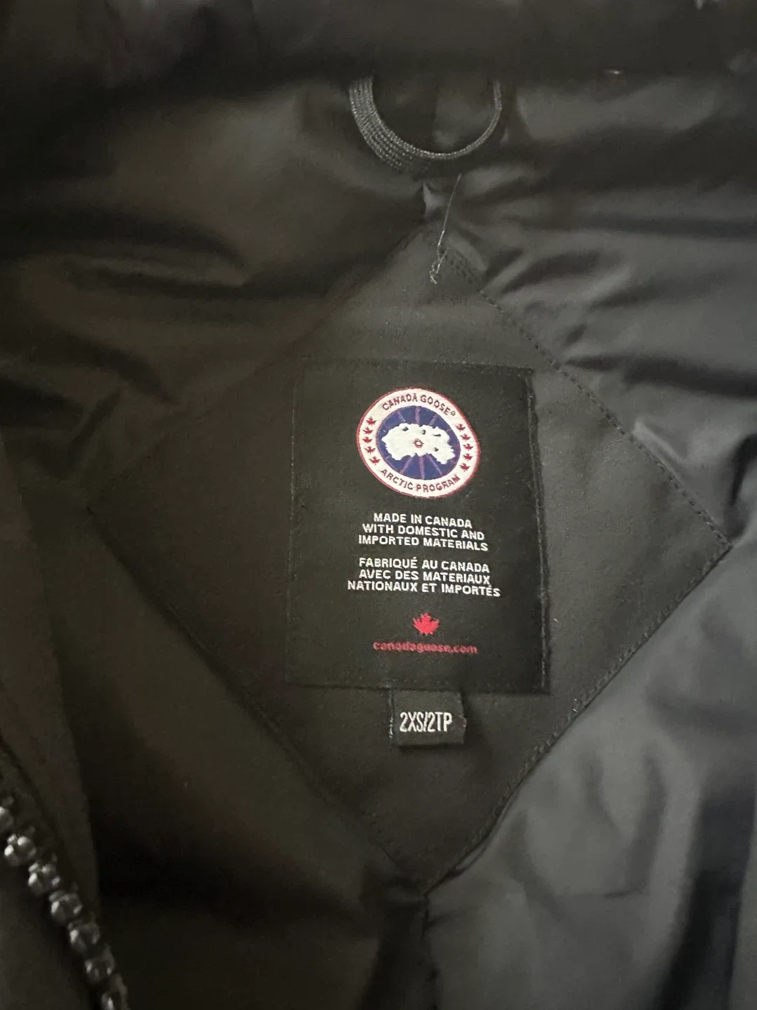 Canada Goose Parka - Size 2XS image indicator(4)