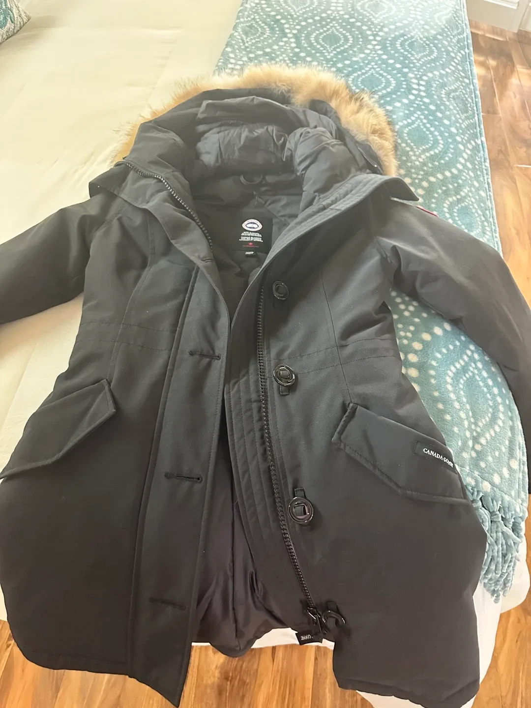 Canada Goose Parka - Size 2XS image indicator(5)