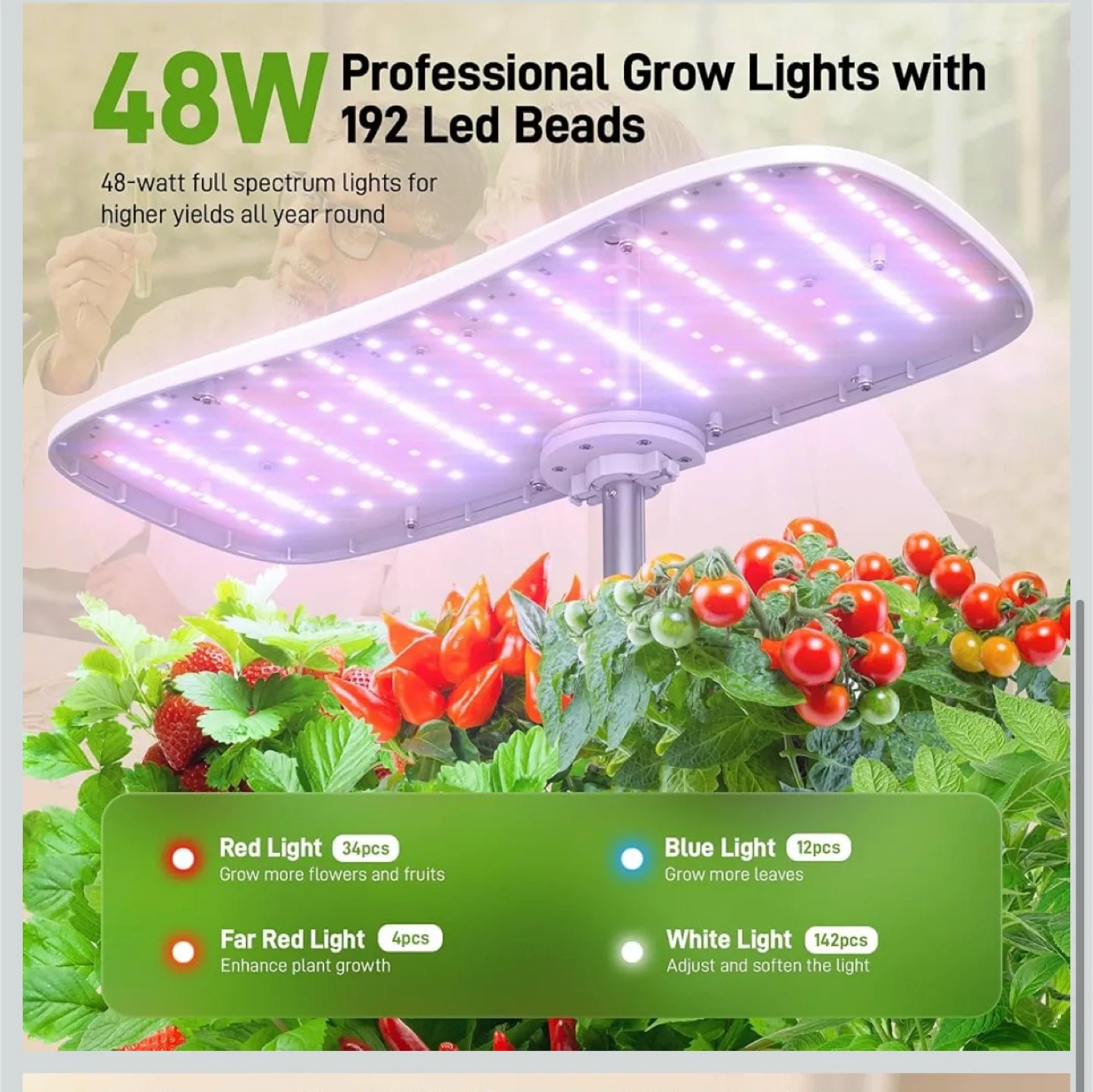 Misting Hydroponics Growing System image indicator(3)