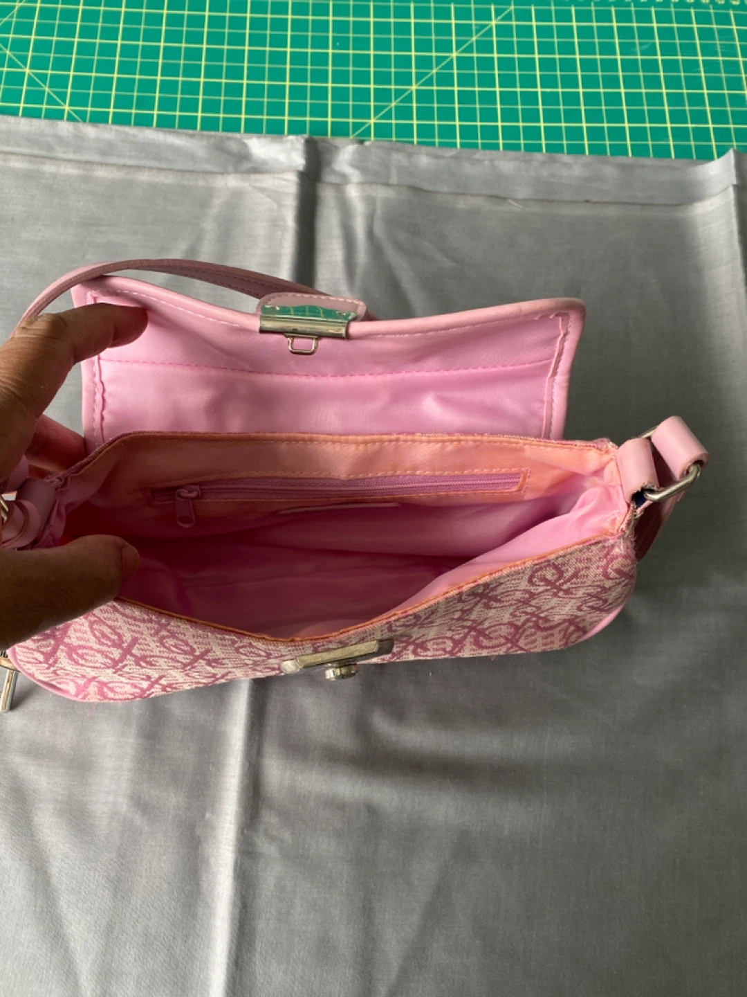 Melisssa Pink Shoulder Bag - photo 3