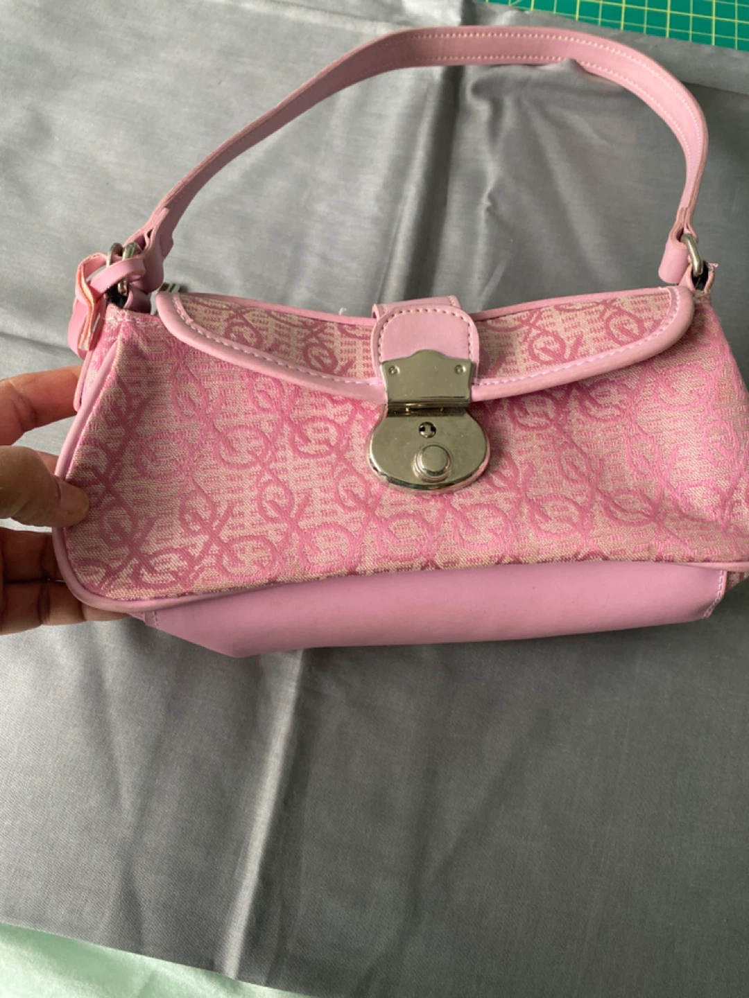 Melisssa Pink Shoulder Bag