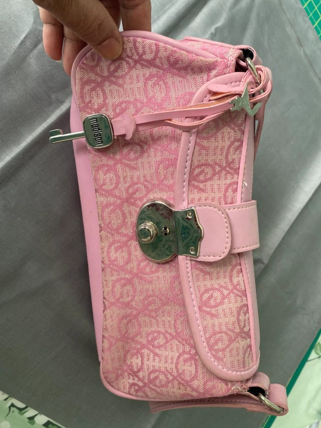 Melisssa Pink Shoulder Bag image indicator(2)