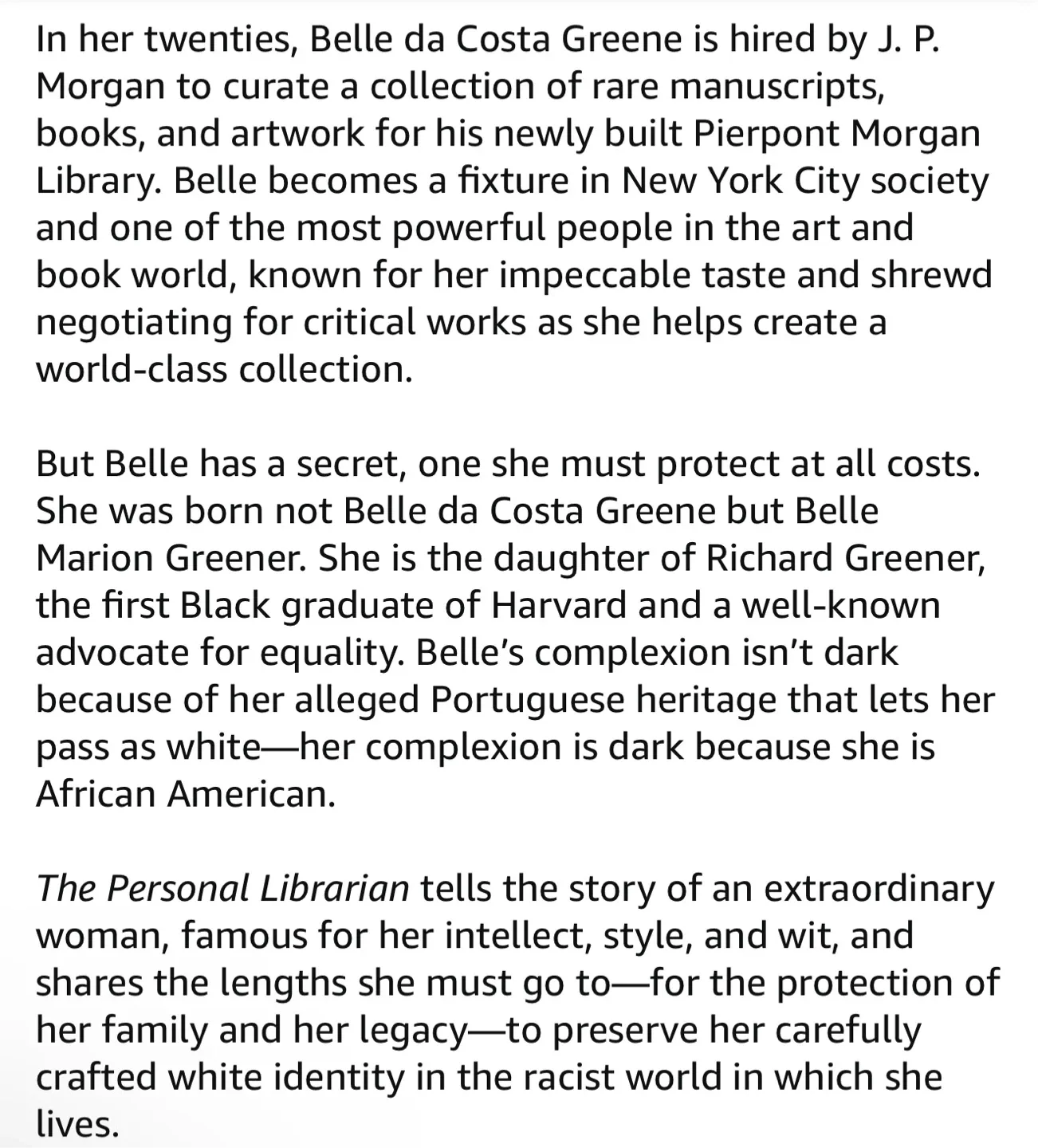 The Personal Librarian Best Selling Paperback Book image indicator(3)