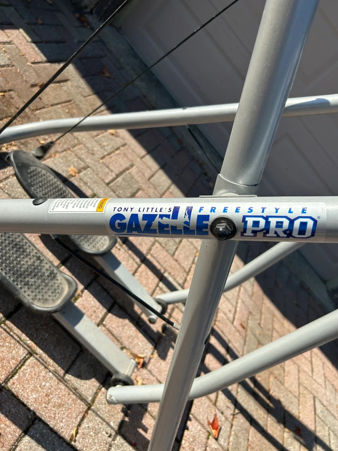 Gazelle Freestyle Pro Glider Exercise Machine image indicator(2)