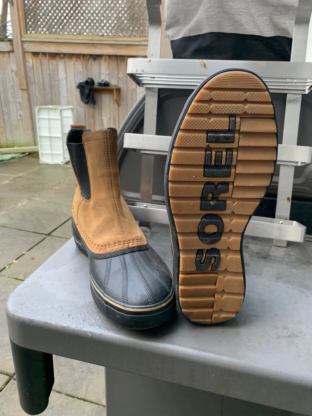 Sorel men's boots,  size 8 (USA). - photo 2