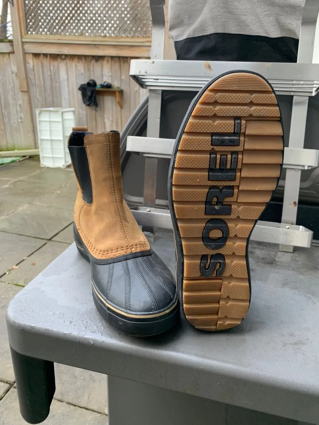 Sorel men's boots,  size 8 (USA). image indicator(2)