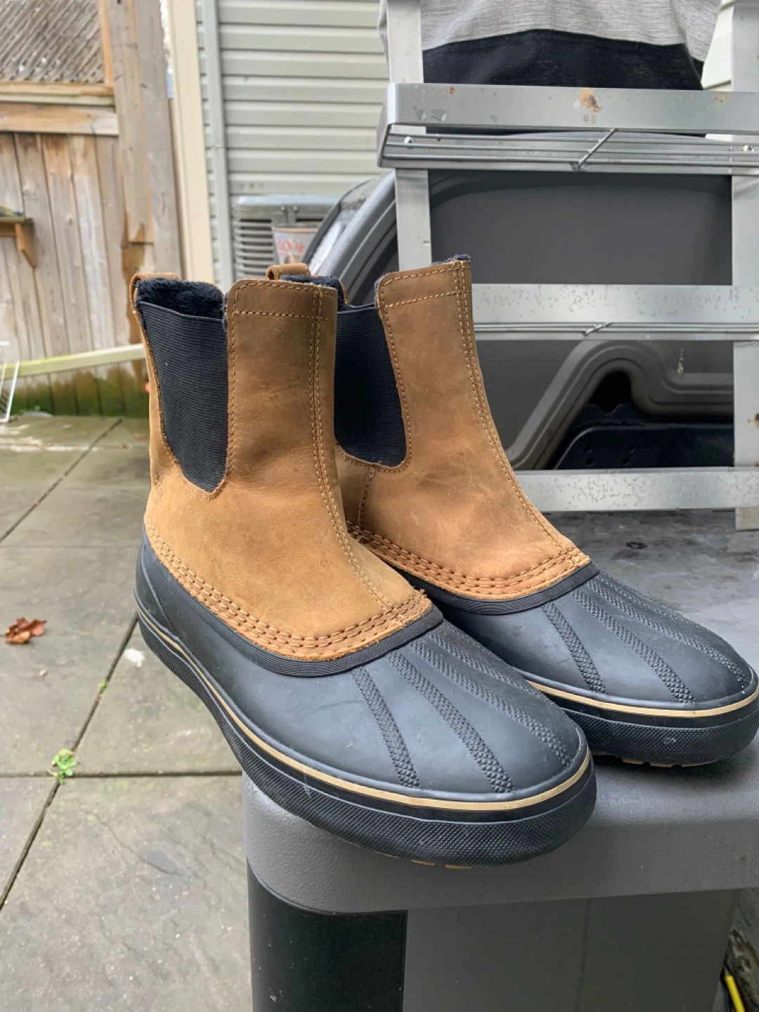 Sorel men's boots,  size 8 (USA). - photo 3