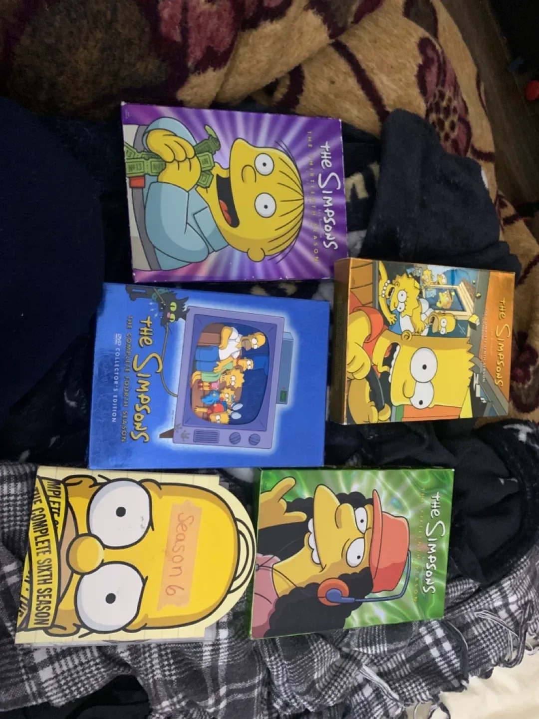 The Simpsons DVD Collection - Seasons 4, 5, 6, 7, 8 thumbnail