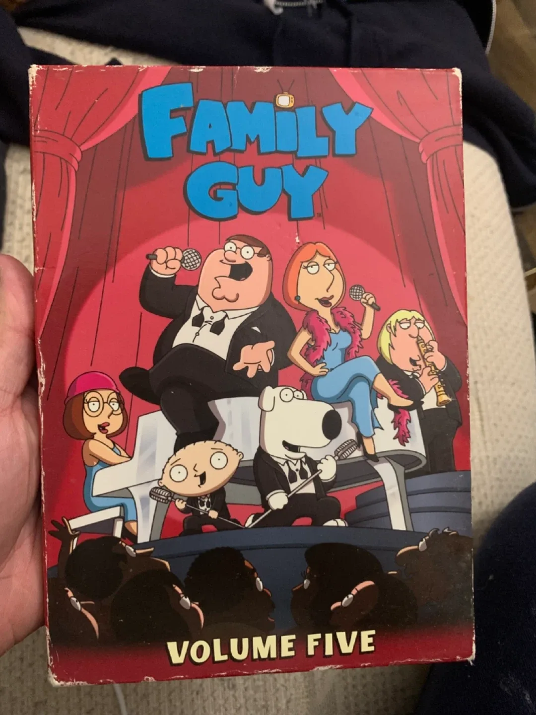 Family Guy DVD Collection - Volumes 1-5, 10 image indicator(2)