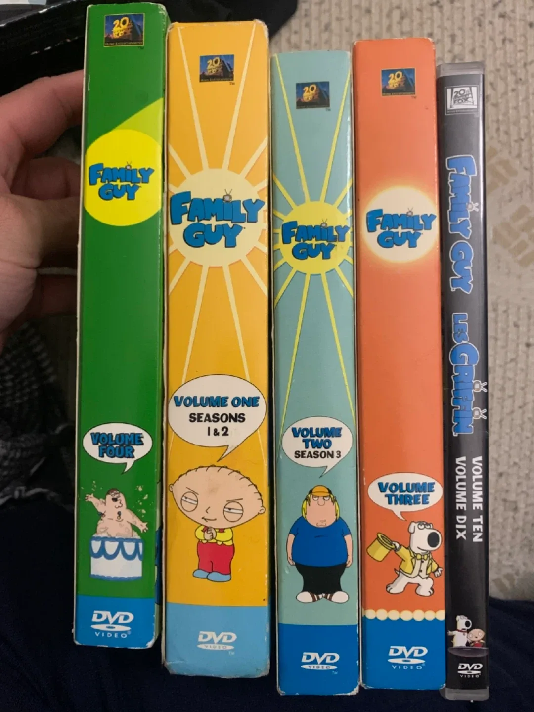 Family Guy DVD Collection - Volumes 1-5, 10 thumbnail
