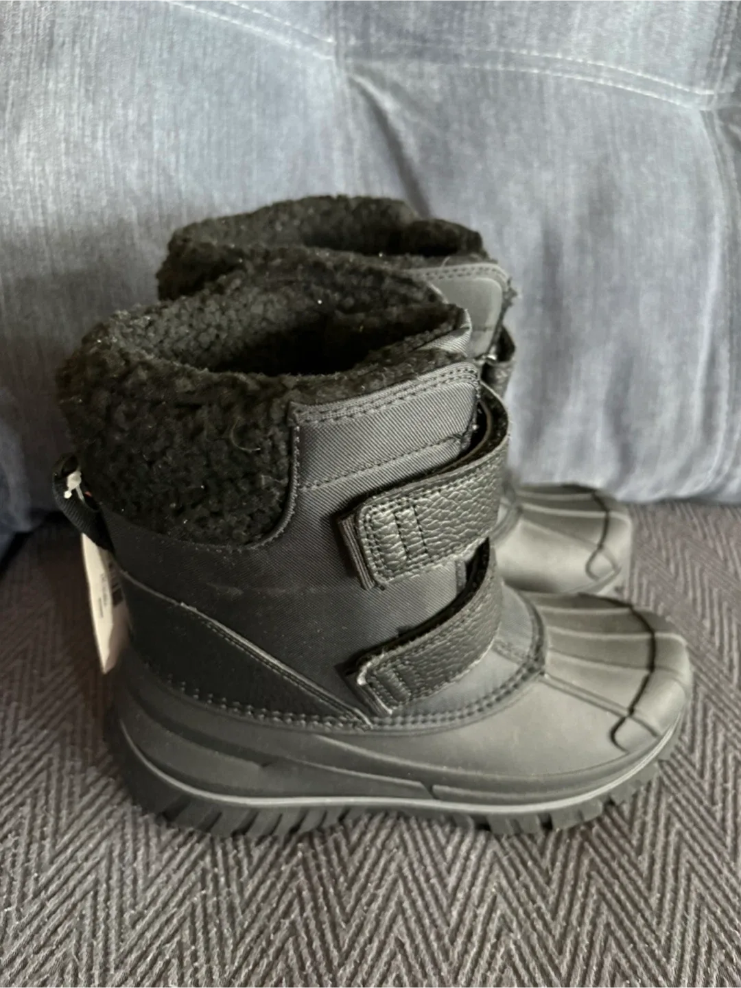 Joe Fresh Kids Winter Boots - Size 3 image indicator(4)