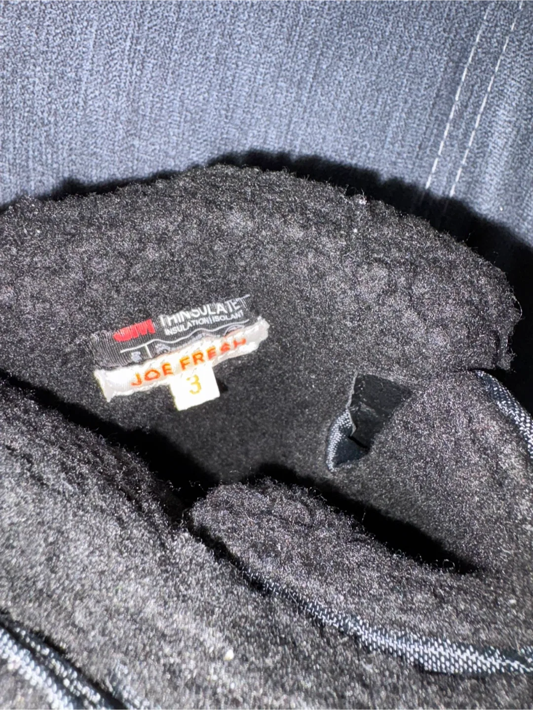 Joe Fresh Kids Winter Boots - Size 3 image indicator(3)