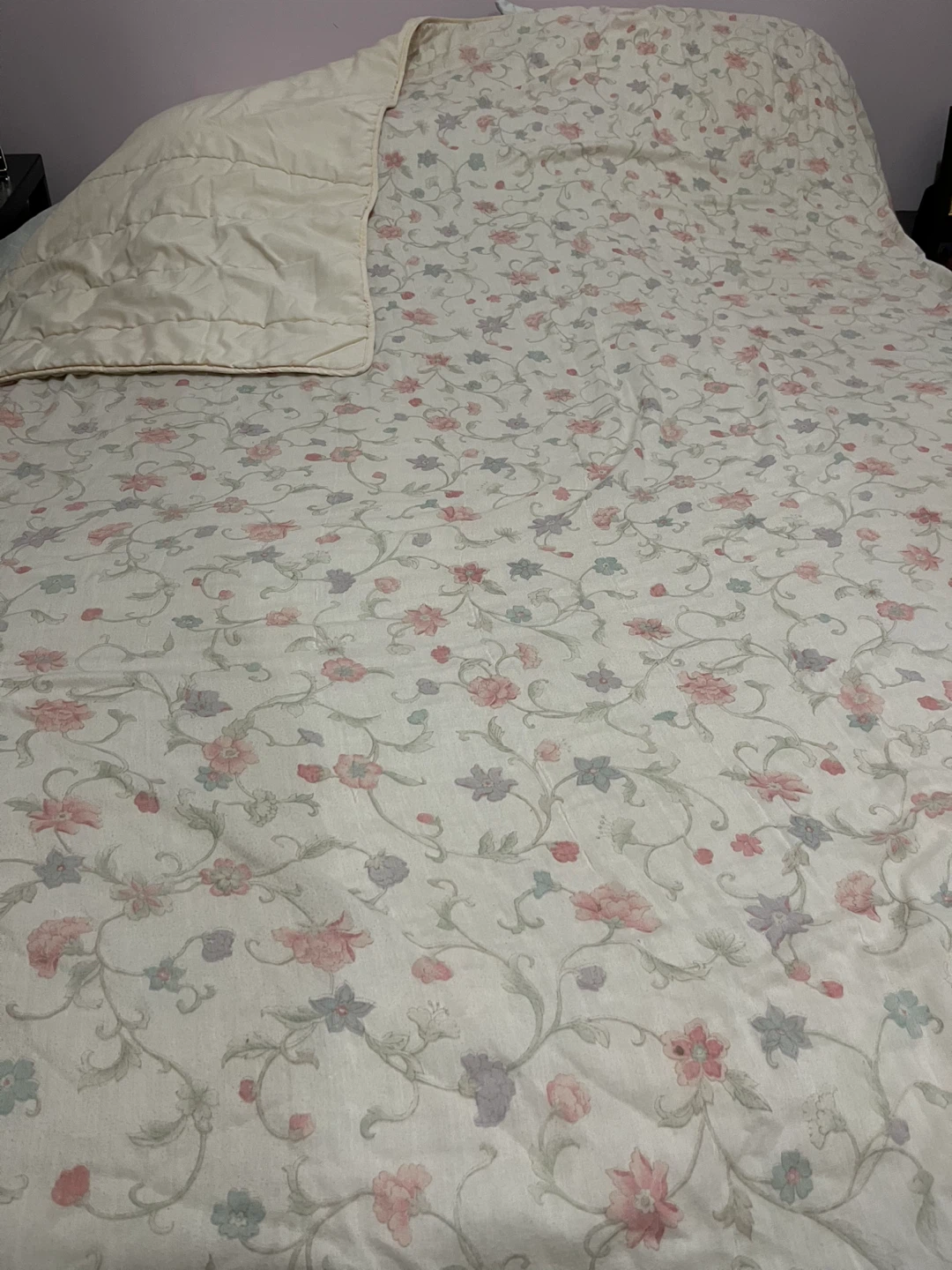 Floral Print Bedding Set - photo 2