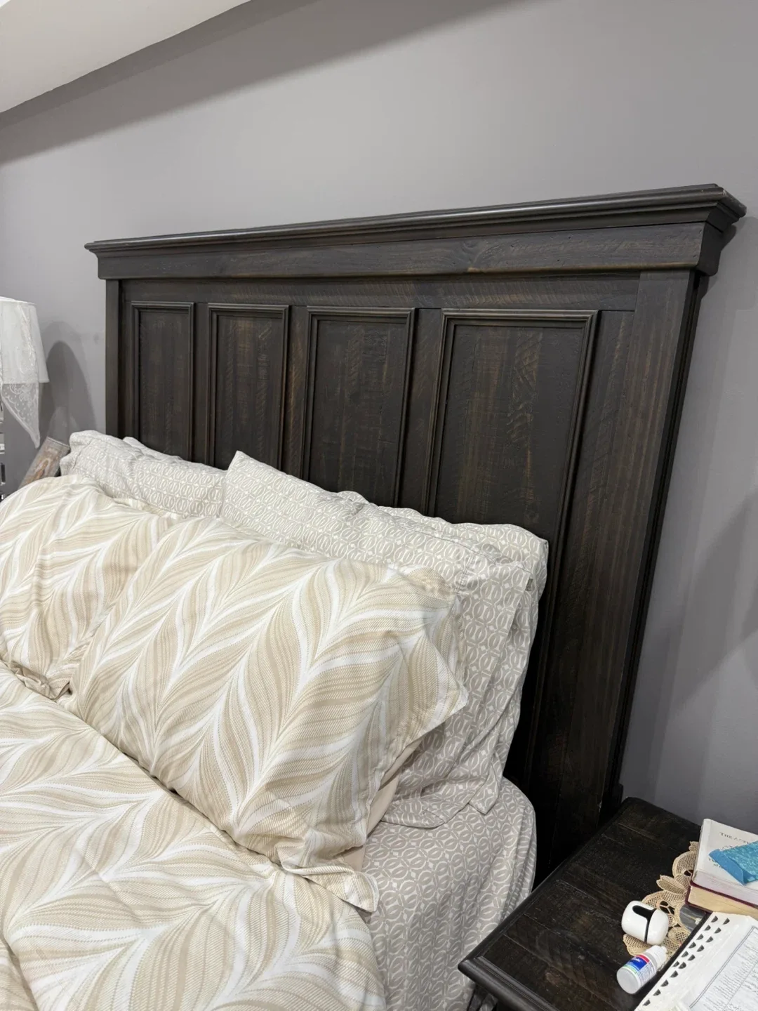 Bedroom Set - Dresser, Chest, Bed Frame, Headboard image indicator(2)