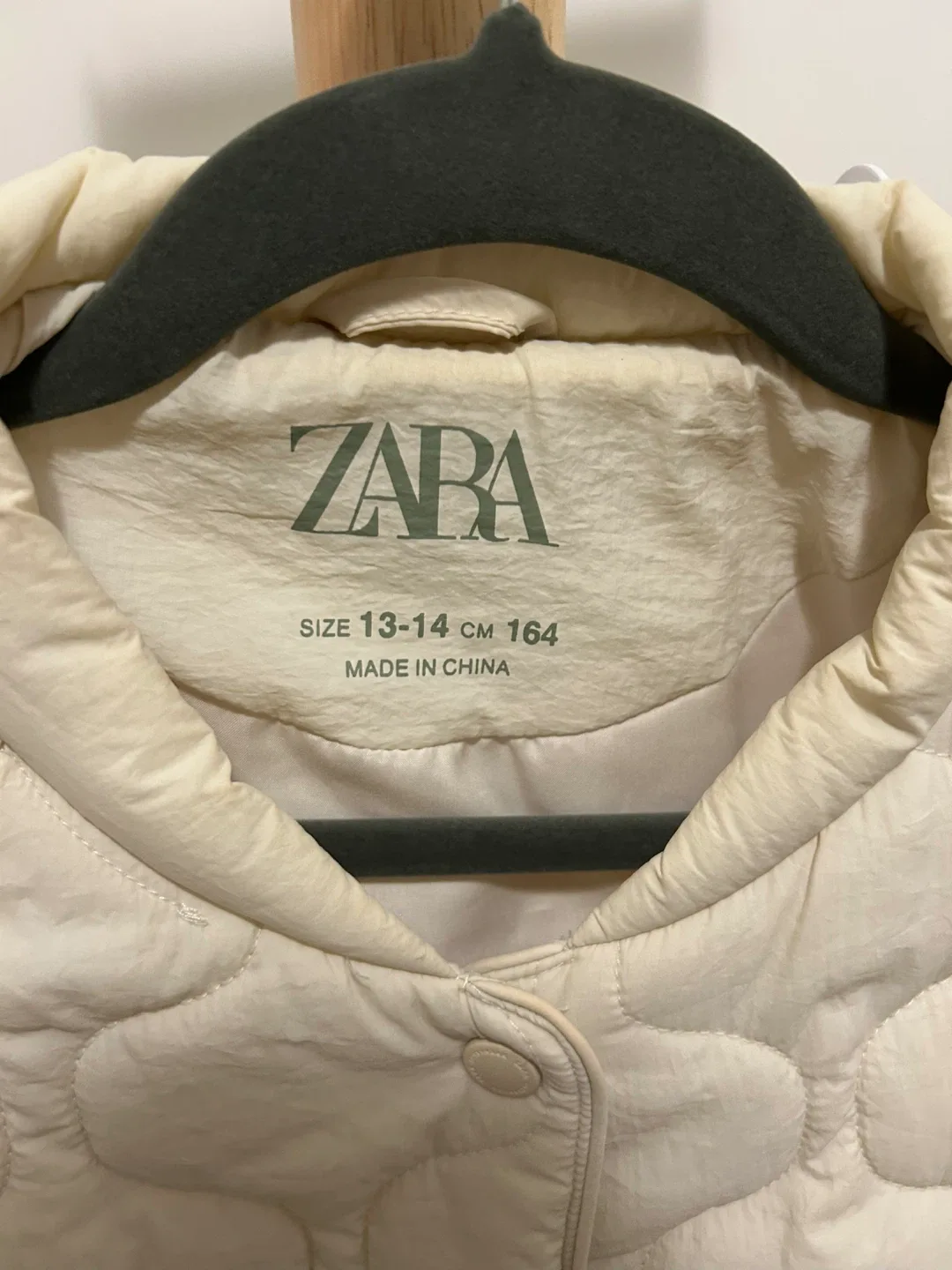 Zara Quilted Jacket image indicator(3)