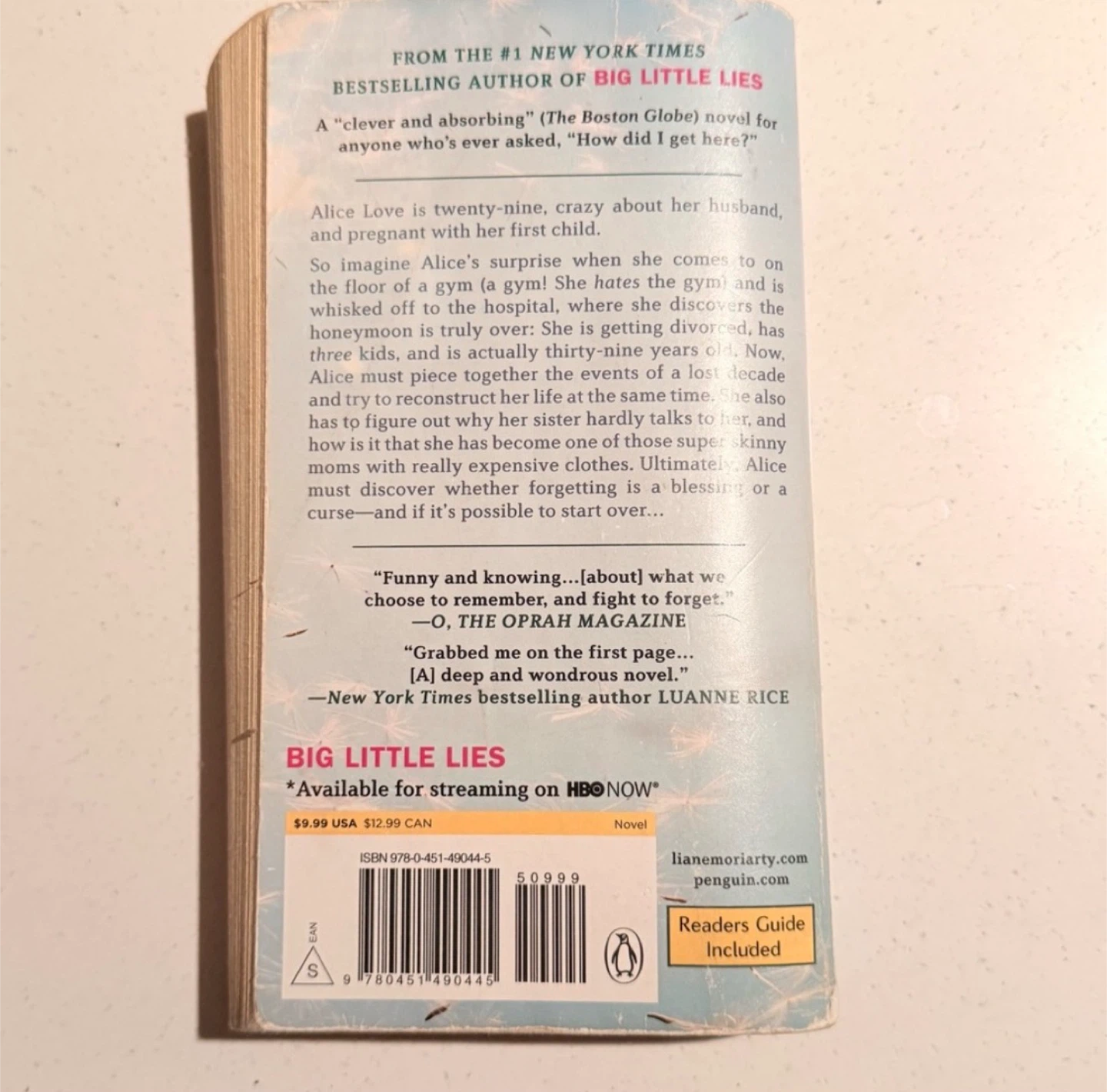 📚 What Alice Forgot by Liane Moriarty Paperback Novel - photo 2