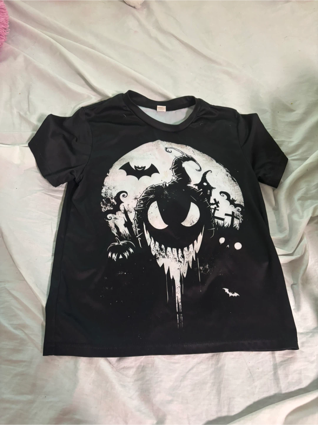 Halloween Graphic T-Shirt boys 7/8