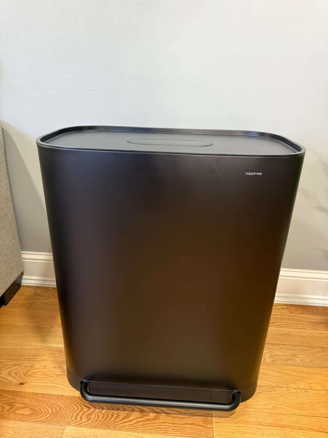 Happimess Dual Compartment Trash Can - photo 5