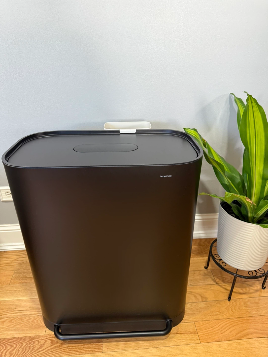 Happimess Dual Compartment Trash Can