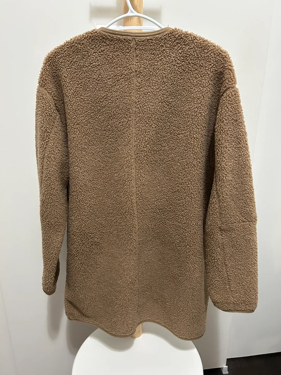 Aritzia Wilfred Teddy Zip-Up Jacket image indicator(2)