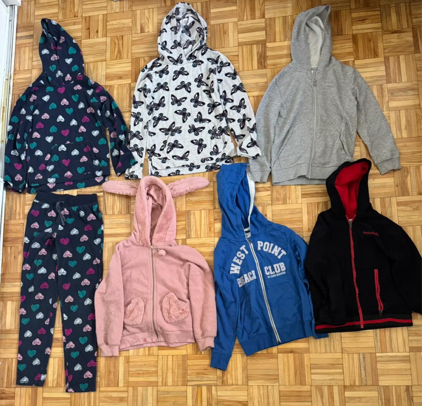 Kids' Assorted Clothing Bundle; Size-7-12