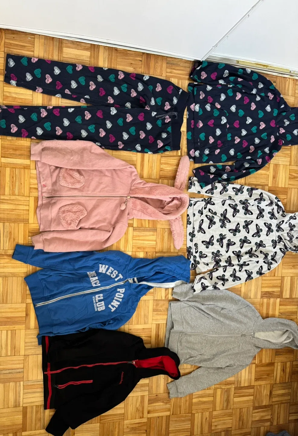 Kids' Assorted Clothing Bundle; Size-7-12 image indicator(9)