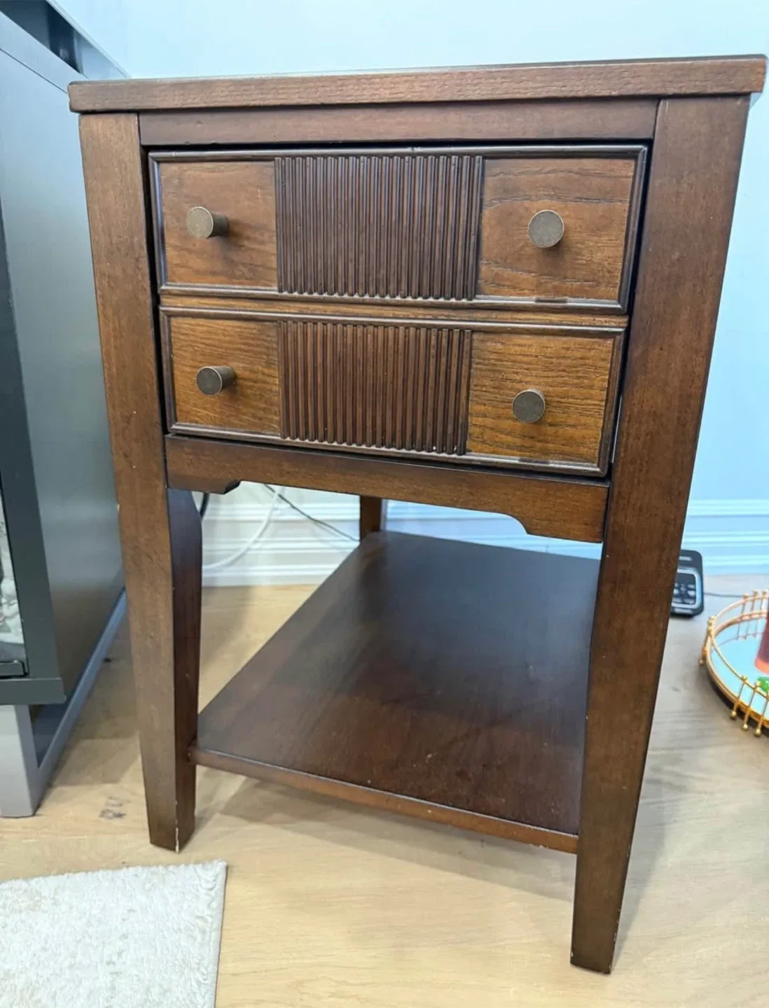 MERCATO Rectangular Coffee Table and side table image indicator(4)