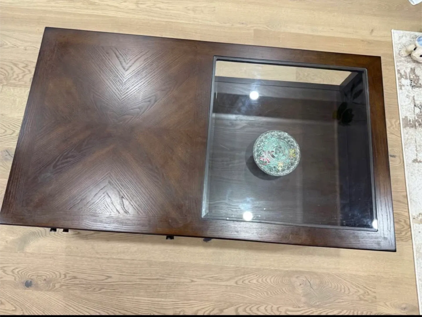 MERCATO Rectangular Coffee Table and side table image indicator(2)