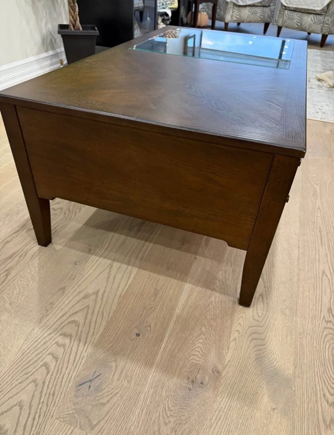 MERCATO Rectangular Coffee Table and side table image indicator(3)