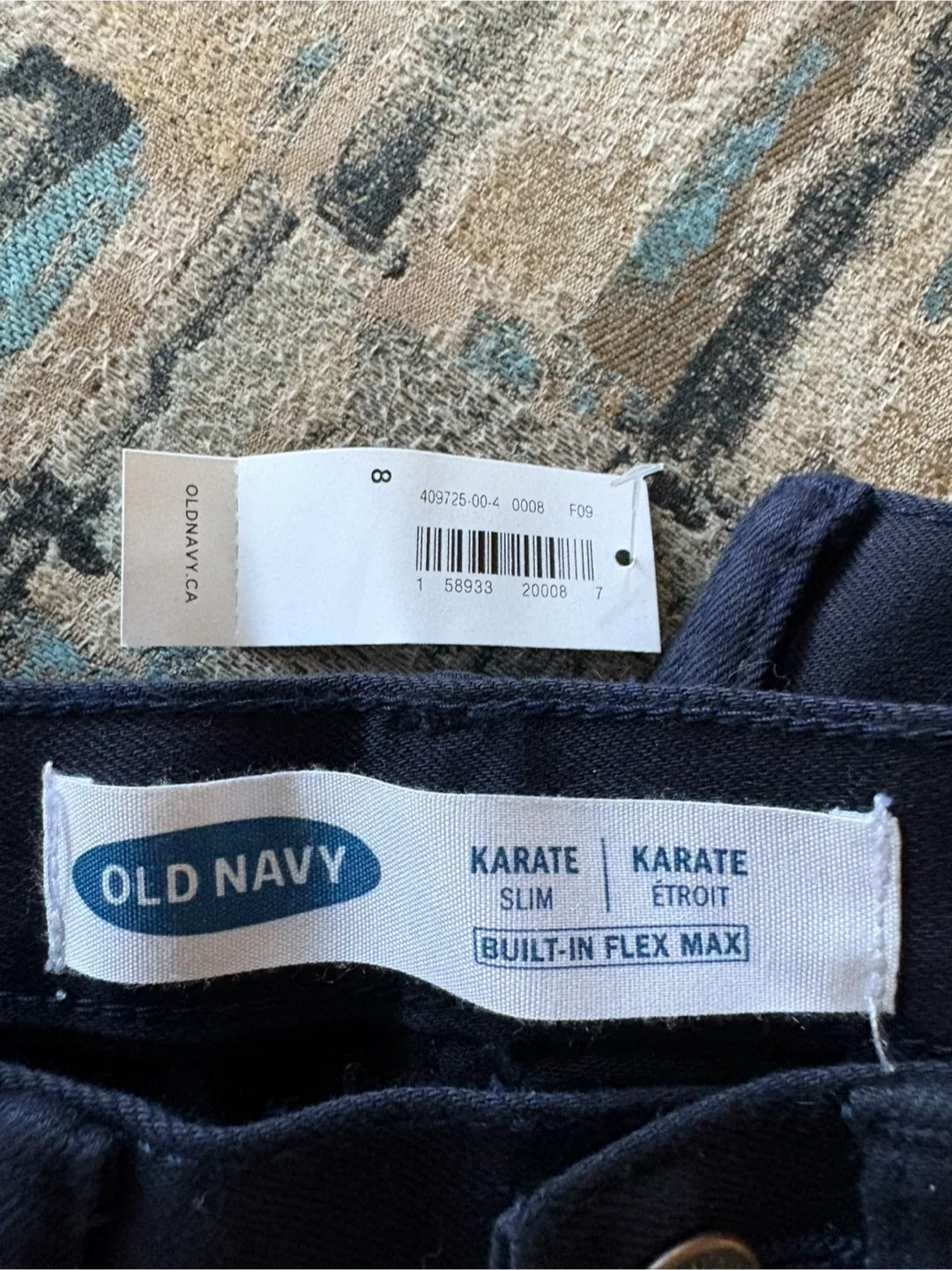Old Navy Karate Slim Jeans - Size 8 image indicator(2)