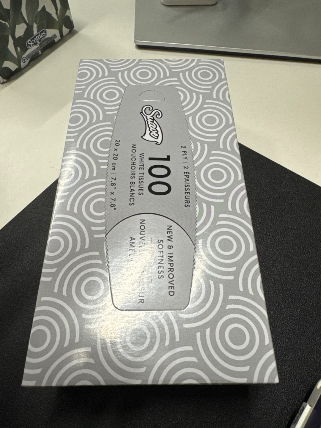 Suave 100 White Tissues🧡 image indicator(2)