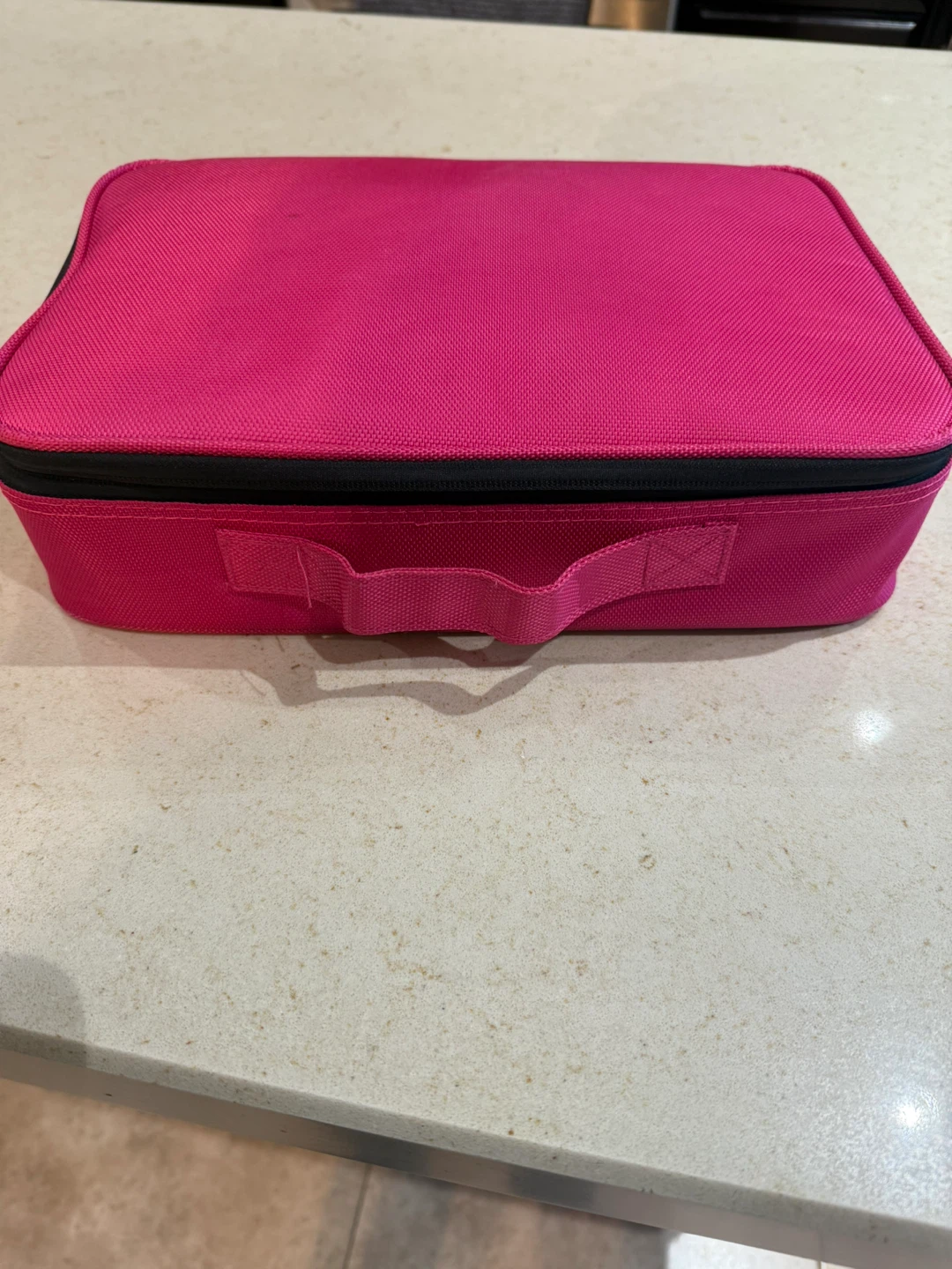 Pink Makeup Organizer Travel Case