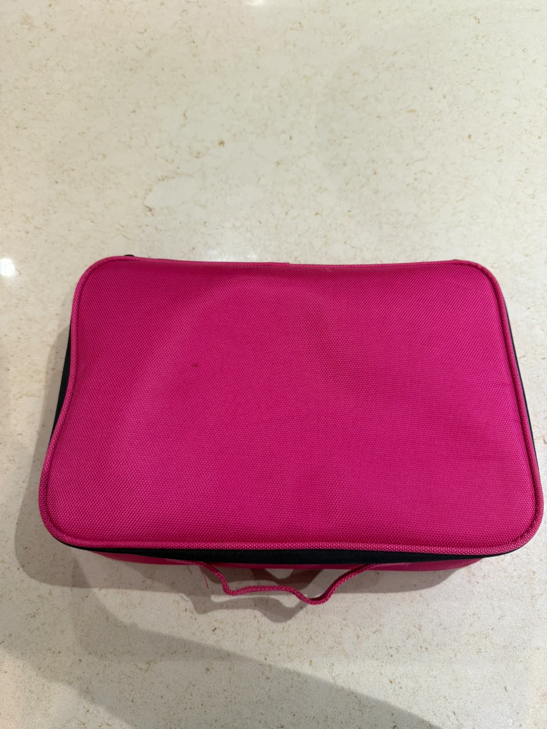 Pink Makeup Organizer Travel Case - photo 3
