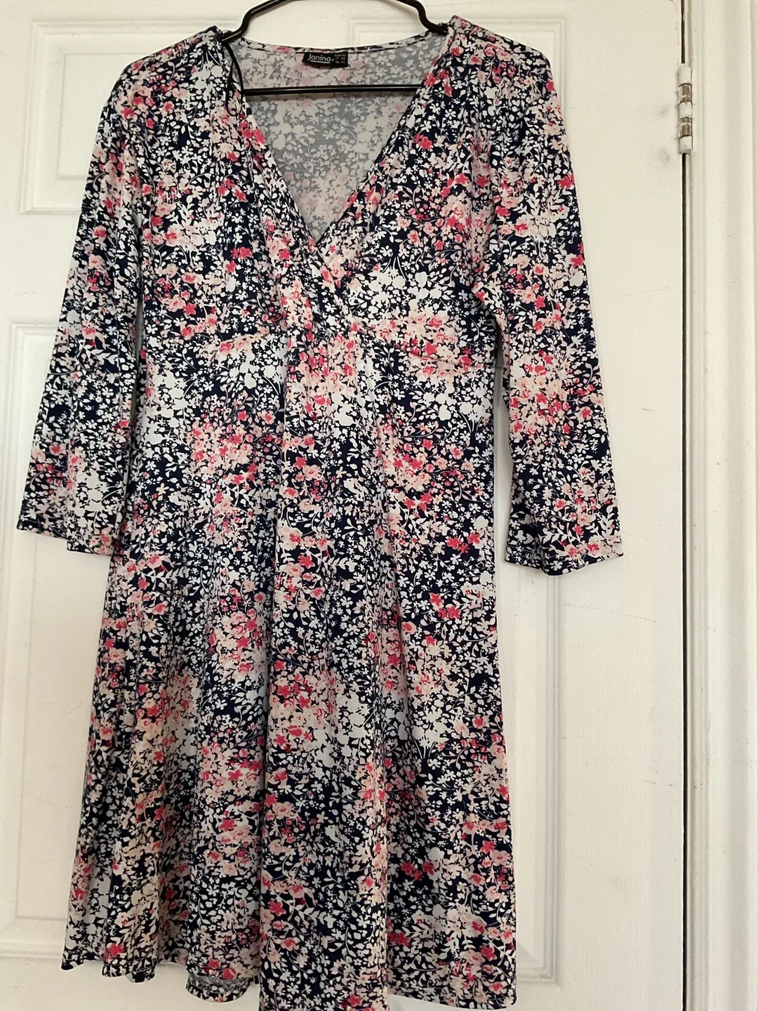 Janina Floral Print Dress thumbnail