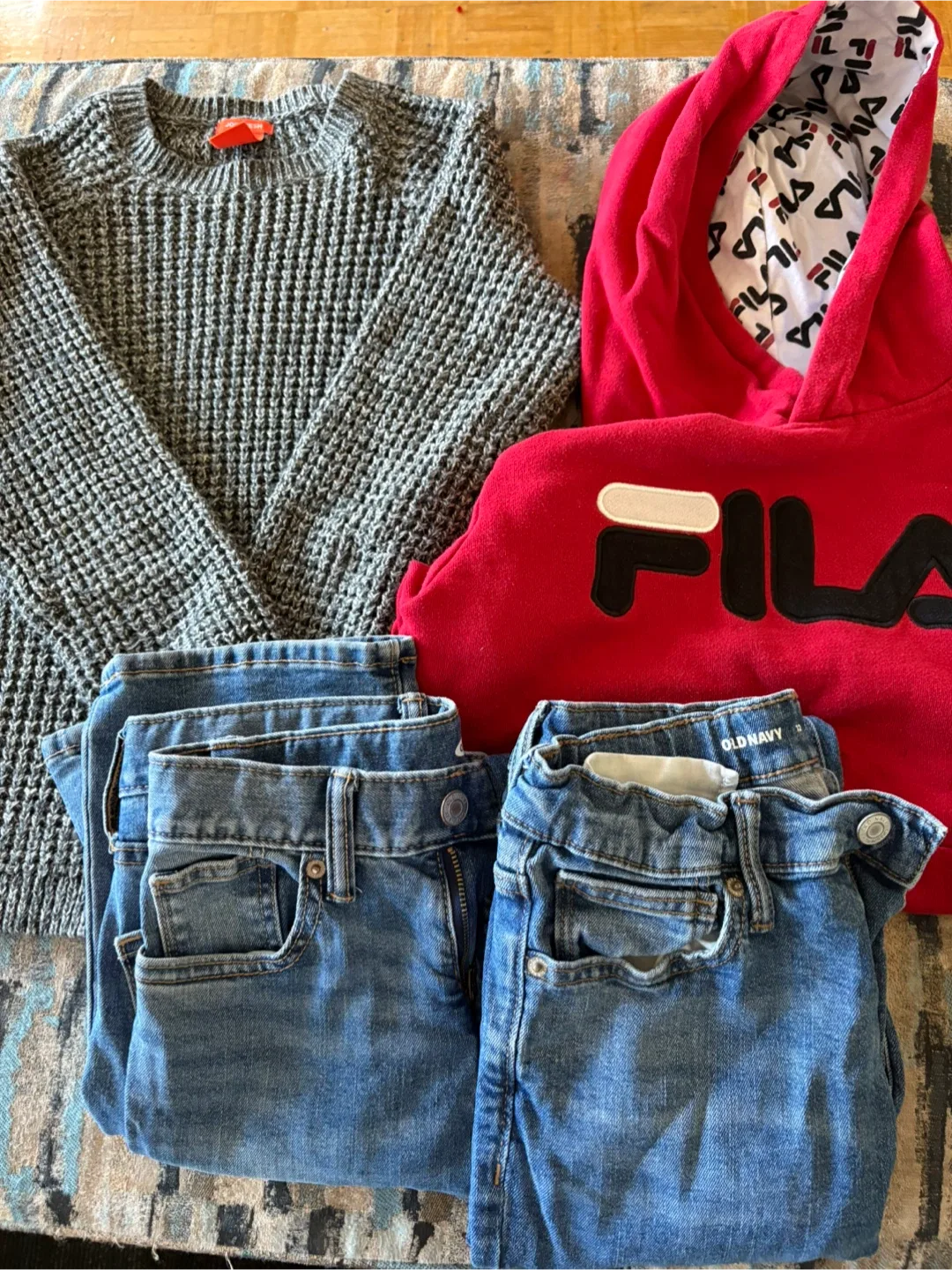 Boys clothing bundle size 10-12 thumbnail