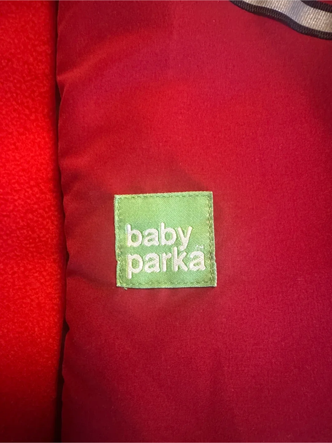 Winter Poncho and Car Seat Cover - Baby Parka image indicator(4)