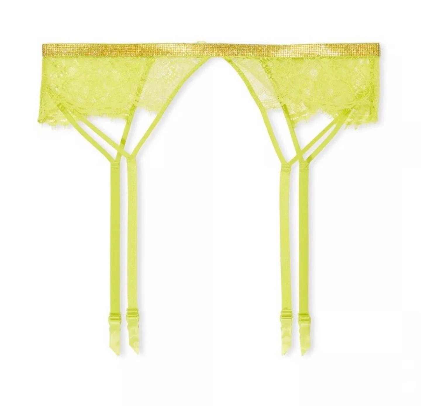 NEW WITH TAGS Victoria’s Secret Lace Garter Belt image indicator(8)