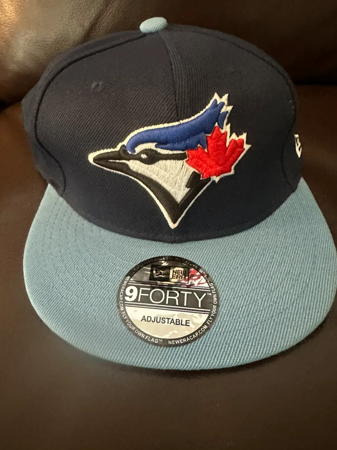 New Era Toronto Blue Jays 9FORTY Adjustable Hat
