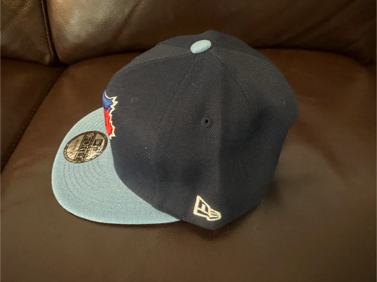 New Era Toronto Blue Jays 9FORTY Adjustable Hat image indicator(2)