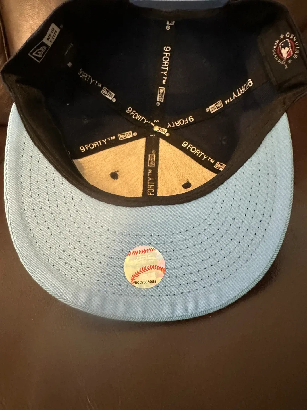 New Era Toronto Blue Jays 9FORTY Adjustable Hat image indicator(3)