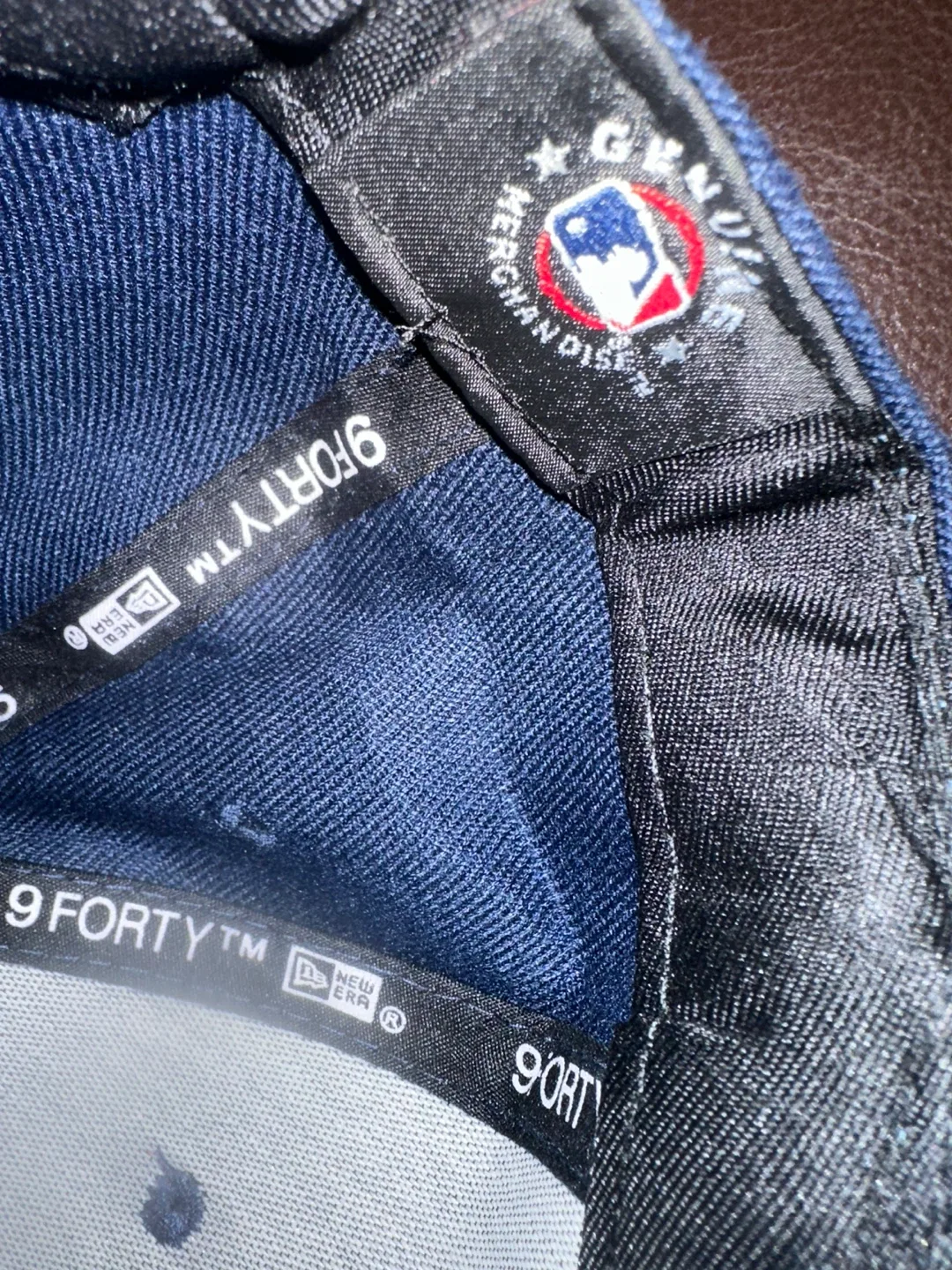 New Era Toronto Blue Jays 9FORTY Adjustable Hat image indicator(5)