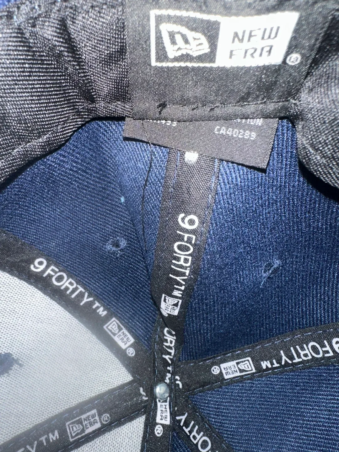 New Era Toronto Blue Jays 9FORTY Adjustable Hat image indicator(4)