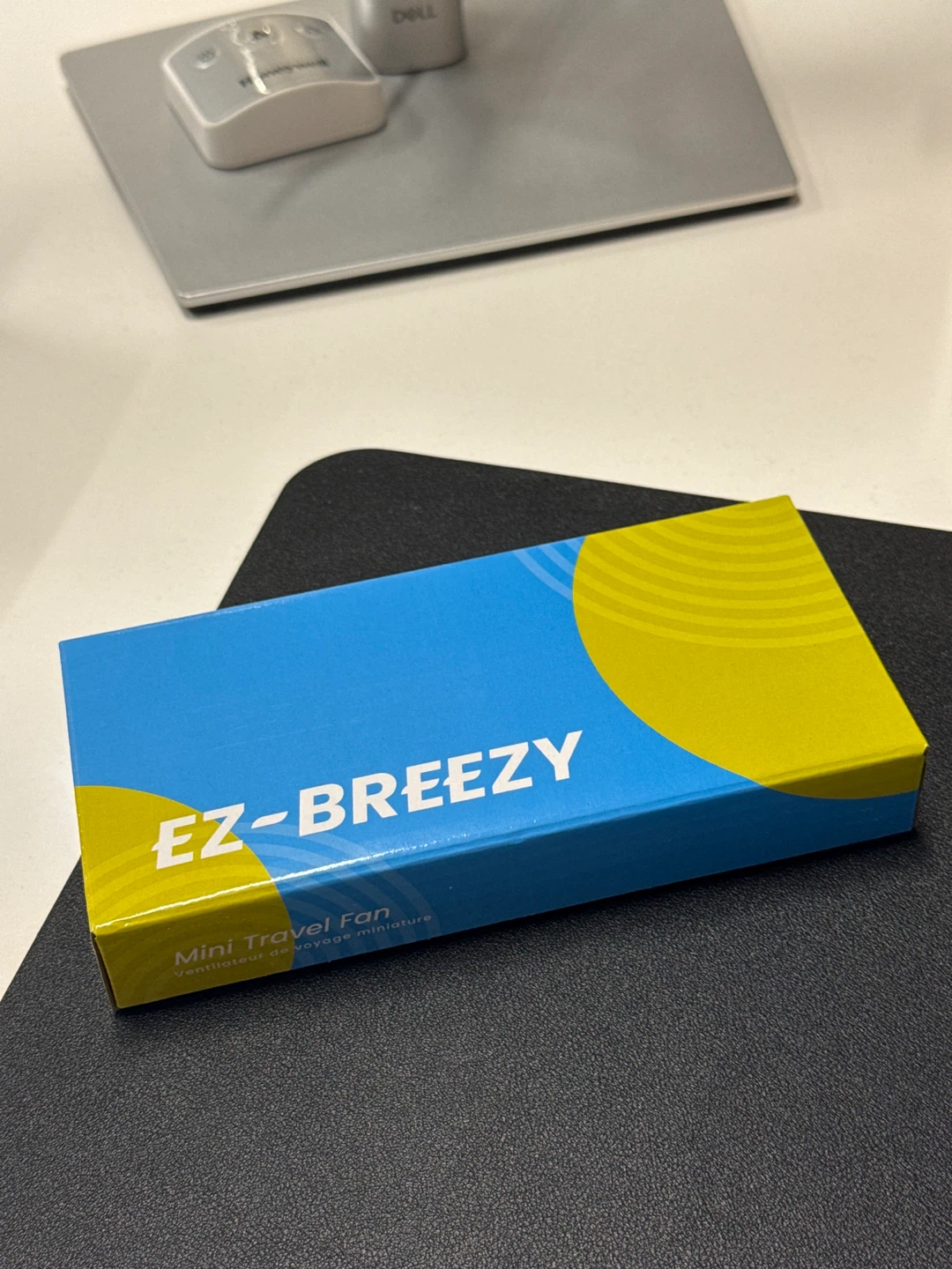 EZ-Breezy Mini Travel Fan - New in Box🧡