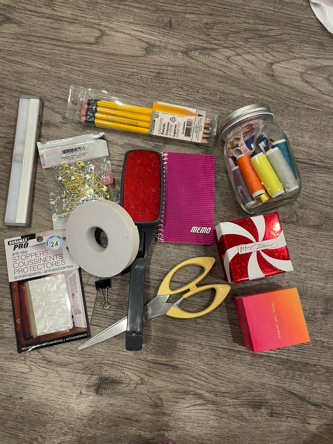 Mixed Craft & Office Supplies