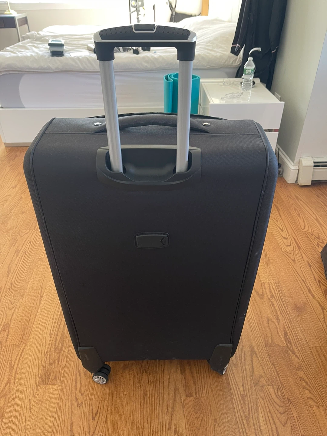 Large Black Suitcase – National Traveler (85×40 cm) - photo 2