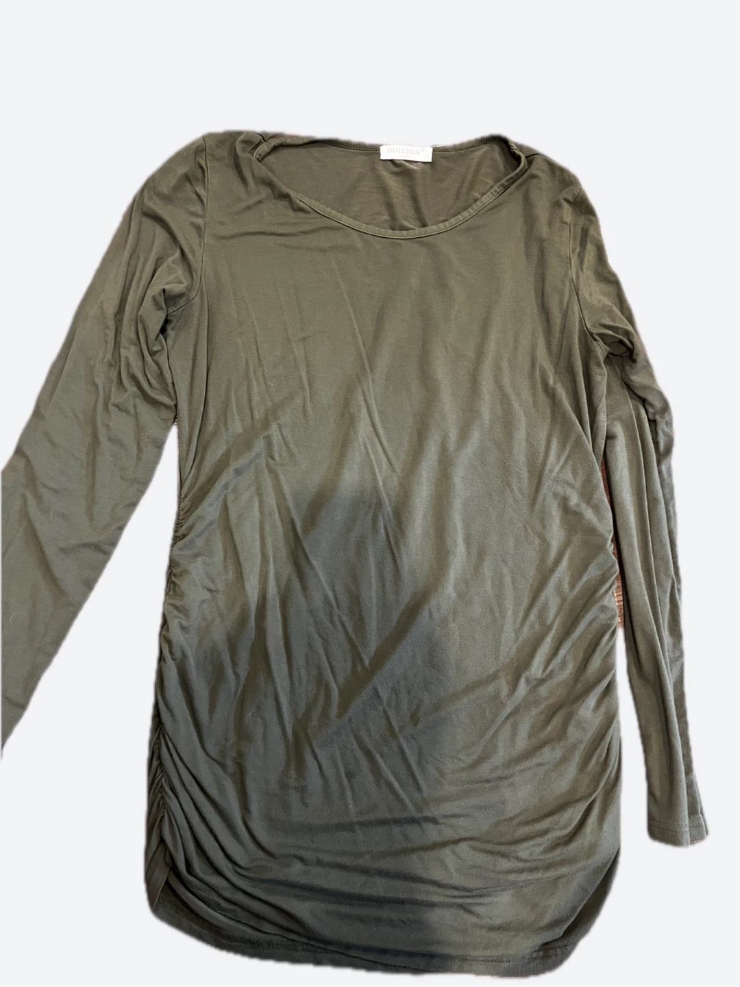 Maternity Long Sleeve Shirts BUNDLE - photo 4