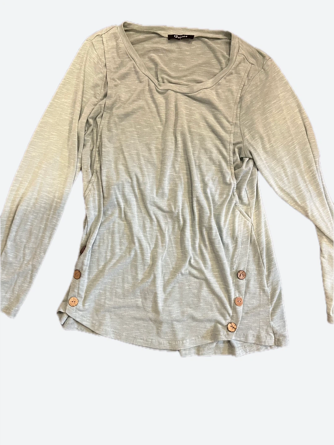 Maternity Long Sleeve Shirts BUNDLE - photo 2