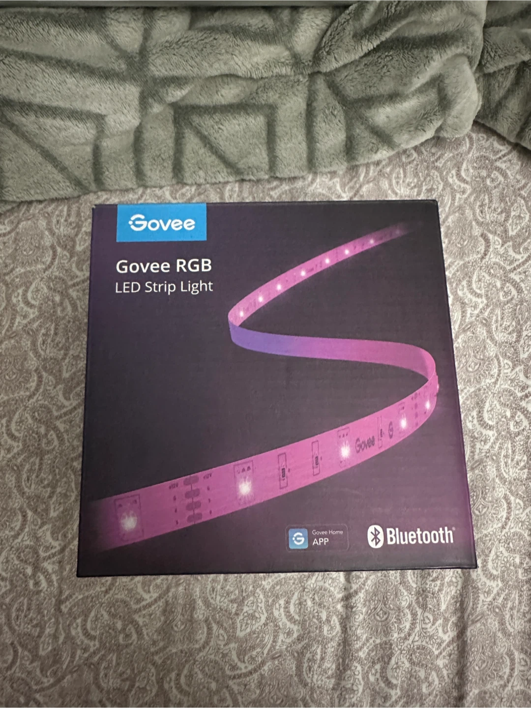 Govee RGB LED 50ft Strip Light - New in Box!
