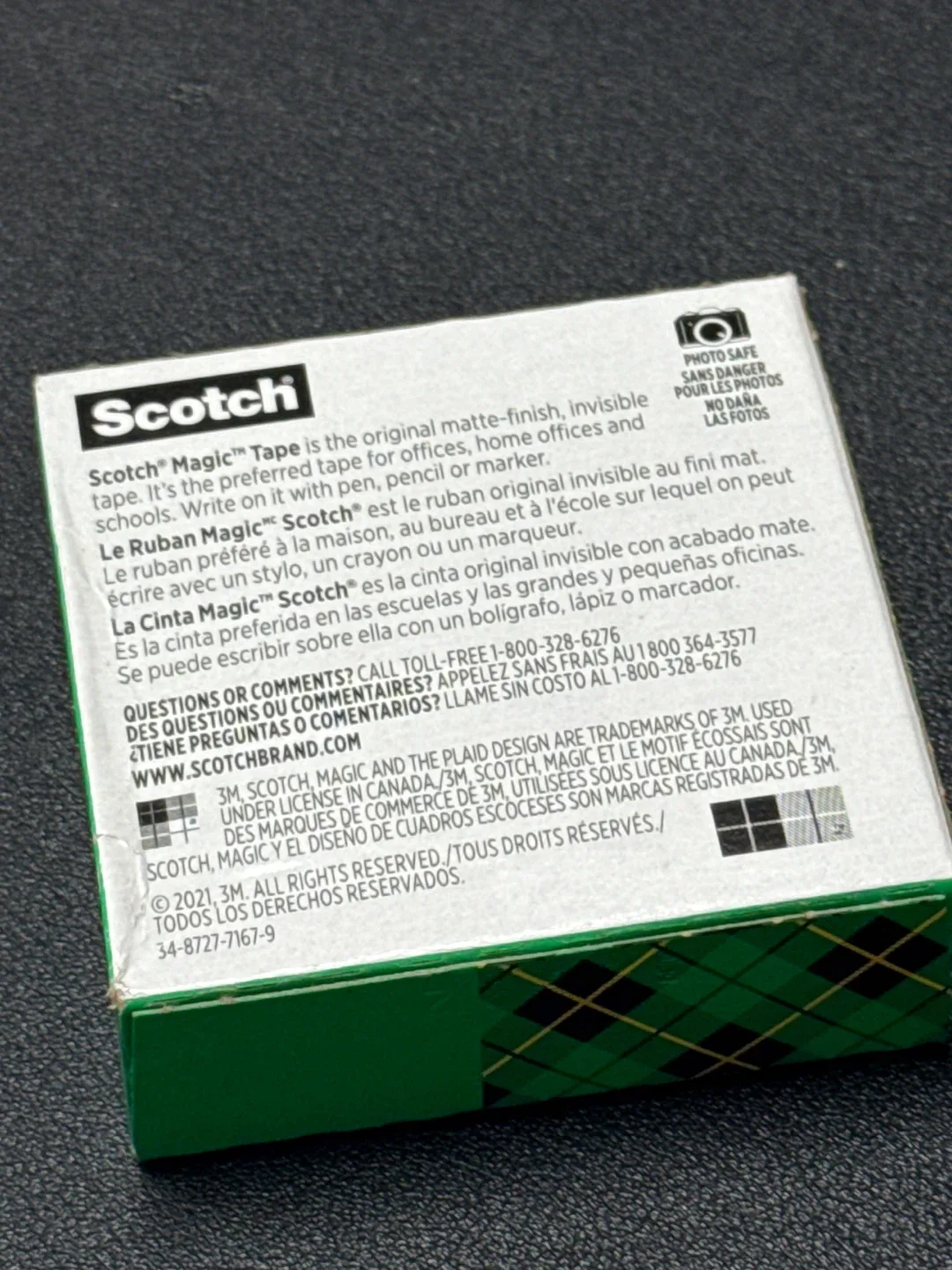 Scotch Magic Tape🧡 image indicator(2)